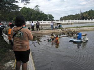 Pria Ini Tewas Diduga Kesetrum Saat Perbaiki Kincir Air Tambak Udang