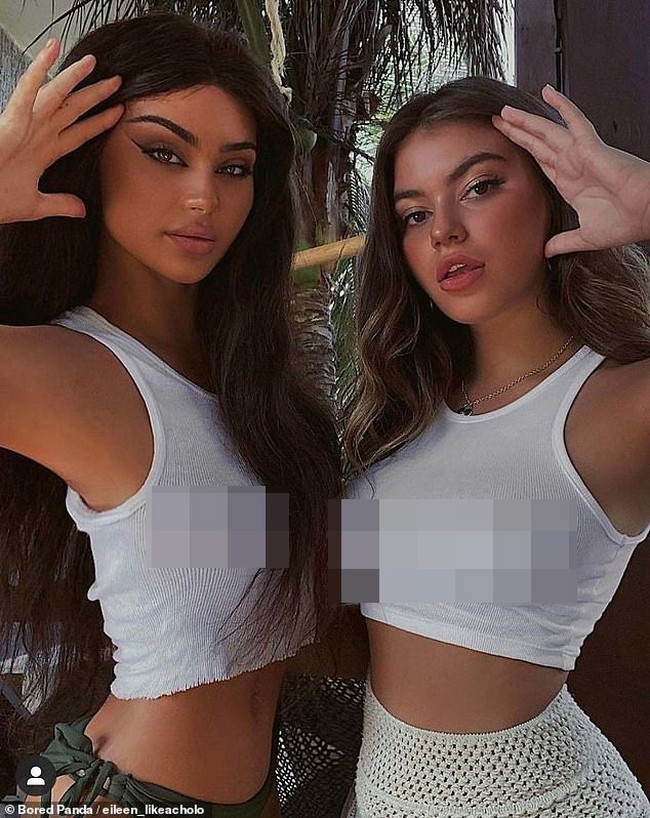 Agar bisa punya ketiak idaman, maka wanita ini mengeditnya hingga sehalus dan sebersih mungkin. Lihat saja, kamu pun sampai tidak bisa menemukan sedikitpun lipatan pada ketiaknya kan? Foto: dok. Bored Panda/eileen_likeacholo