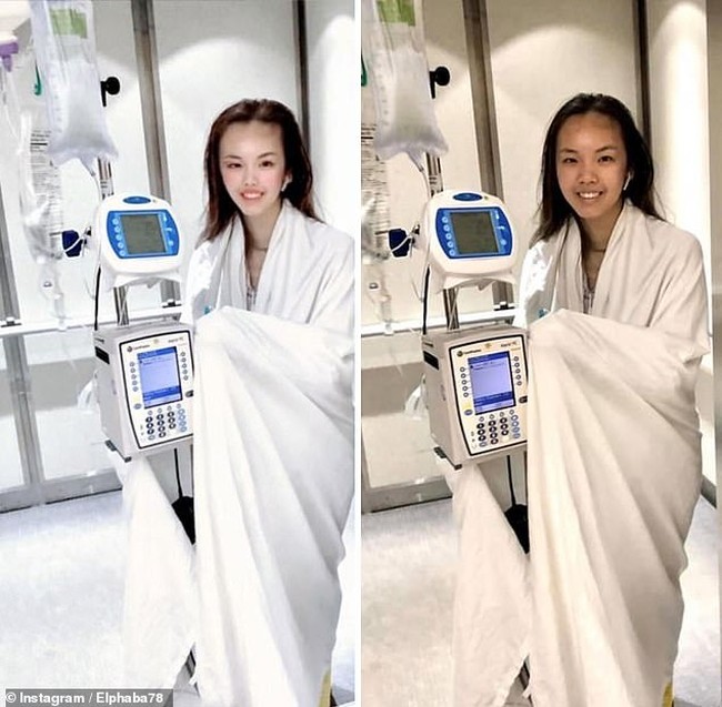 Kali ini giliran seorang wanita dari Pittsburgh yang mengunggah foto perbedaan sebelum dan setelah editan. Jadi pangling? Foto: dok. Bored Panda/Elphaba78