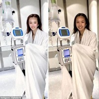 Kali ini giliran seorang wanita dari Pittsburgh yang mengunggah foto perbedaan sebelum dan setelah editan. Jadi pangling? Foto: dok. Bored Panda/Elphaba78