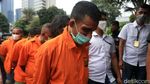 Nasib John Kei Berbaju Tahanan dan Digiring Polisi