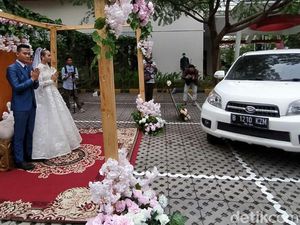 Di Pangandaran, Boleh Hajatan Nikah Tapi Dilarang Prasmanan