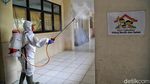 Gedung Sekolah Jadi Sasaran Disinfeksi Corona di Jakarta