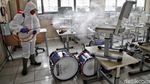Gedung Sekolah Jadi Sasaran Disinfeksi Corona di Jakarta