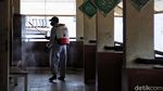 Gedung Sekolah Jadi Sasaran Disinfeksi Corona di Jakarta
