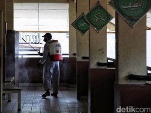 Total 72.347 Kasus, Ini Sebaran 1.611 Kasus Baru Corona RI 10 Juli