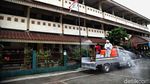 Gedung Sekolah Jadi Sasaran Disinfeksi Corona di Jakarta