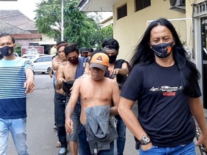 Bikin Resah Warga, Puluhan Preman di Jembatan Ampera Palembang Diamankan