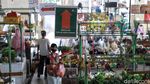 Rambu-rambu Protokol COVID-19 Mejeng di Pasar Pesanggrahan