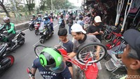 Pengguna sepeda di Ibu kota pun diyakini melonjak.