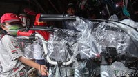 Mulai dari anak-anak hingga orang dewasa mulai terjangkit virus sepeda kala pandemi COVID-19.