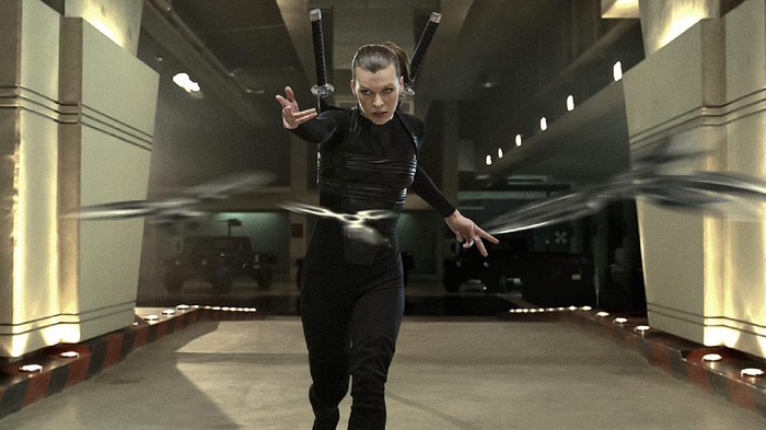 Resident Evil: Afterlife