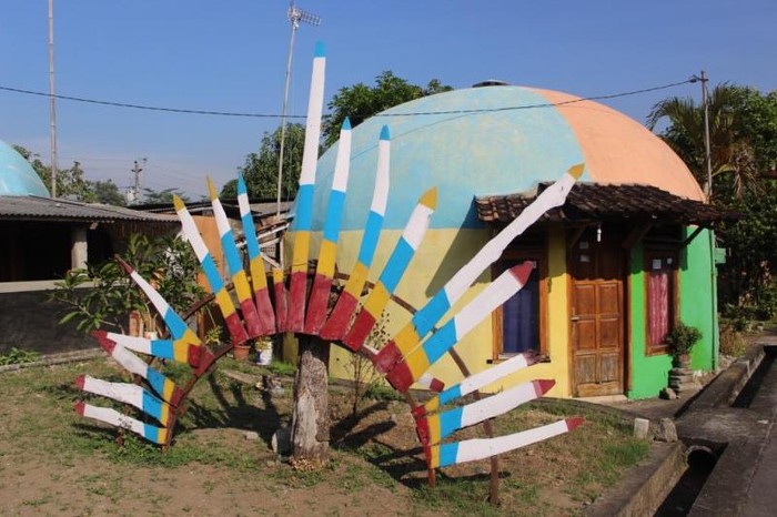 Rumah Teletubbies, Yogyakarta