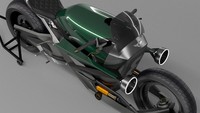 Hasilnya jangan diragukan, karena motor ini memiliki desain terbaik di setiap sudutnya yakni dengan mengusung desain Neo-Retro bertenaga listrik. Foto: Pool (Autoevolution)
