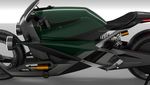 Jika Bentley Melahirkan Motor, Bakal Punya Pelek Unik Ini