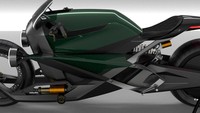 salah satu modifikator asal Prancis yang disapa Voltage Racer memperlihatkan satu desain terbaik seandainya Bentley benar-benar memperkenalkan sepeda motor. Foto: Pool (Autoevolution)