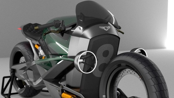Jika Bentley Melahirkan Motor, Bakal Punya Pelek Unik Ini