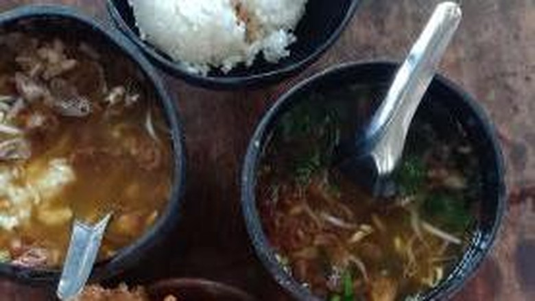 Saoto Bathok, Kuliner Legendaris Khas Yogyakarta Saoto Bathok, Kuliner Legendaris Khas Yogyakarta