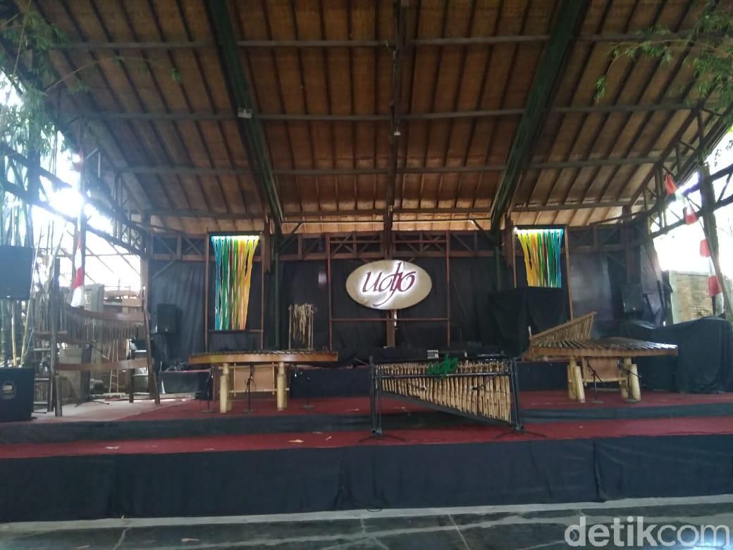 Sepekan Buka, Saung Angklung Udjo Masih Sepi Pengunjung