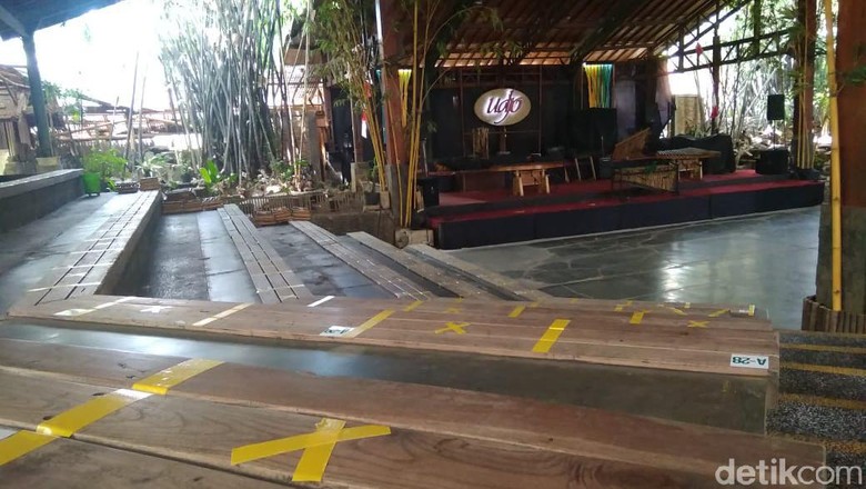 Sepekan Buka, Saung Angklung Udjo Masih Sepi Pengunjung Sepekan Buka, Saung Angklung Udjo Masih Sepi Pengunjung