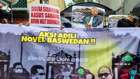 Aksi ini digelar karena mereka merasa kasihan dengan korban dan keluarganya yang menanti keadilan agar kasus tersebut dibuka kembali ke publik. Ketika ada keputusan praperadilan yang dikeluarkan dan memerintahkan agar kasus itu segera disidangkan dan surat pemberhentian perkara itu tidak sah maka secara hukum itu tidak ada pilihan lain. Foto: dok. AGN
