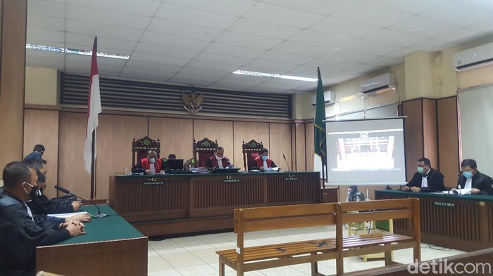 Sidang penyerang Novel Baswedan
