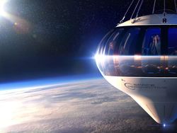 Mewahnya Balon Luar Angkasa, Kalahkan Balon Cappadocia