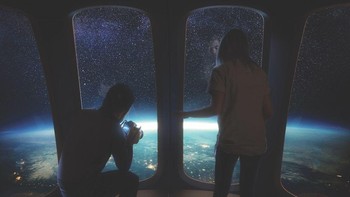 Artinya, mesti terbilang rendah dari Virgin Galactic dan Blue Origin, ketinggian balon luar angkasa tetap jauh lebih tinggi dari pesawat komersial dan berarti penumpang akan benar-benar melihat luar angkasa yang gelap gulita. Foto: Space Perspective