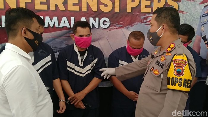 Tersangka pemerasan kades di Pemalang