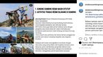 Aksi Doni Tata dan Crosser Cantik Trabas di Gunung Sumbing