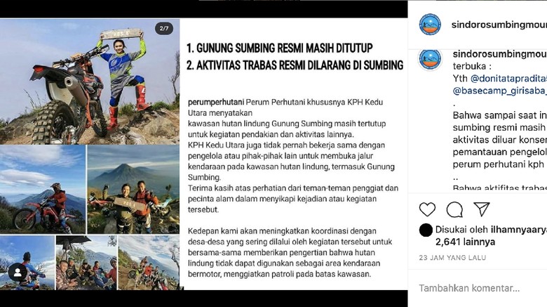 Trabas di Gunung Sumbing Trabas di Gunung Sumbing