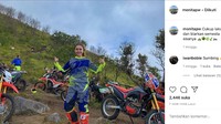Gunung Sumbing masih ditutup untuk pendakian hingga kini. Gunung Sumbing juga terlarang untuk aktivitas trabas sudah sejak 2018 lalu. Monita lewat IG Stories-nya mengatakan pihaknya sudah mendapatkan izin untuk trabasan.