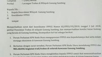 Ini aturan larangan trabas di seluruh kawasan Gunung Sumbing.