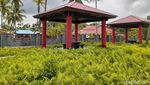 Foto: Tempat Peringatan Perang Dunia II di Papua