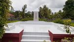 Foto: Tempat Peringatan Perang Dunia II di Papua
