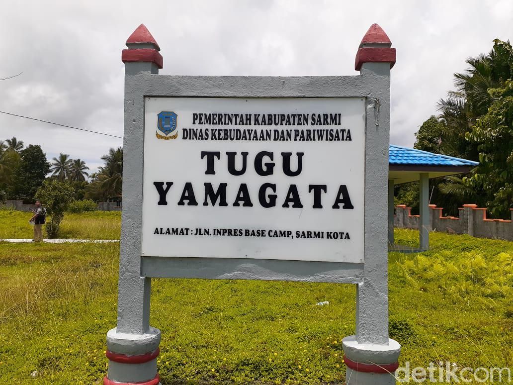 Tugu Yamagata di Papua
