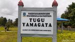 Foto: Tempat Peringatan Perang Dunia II di Papua