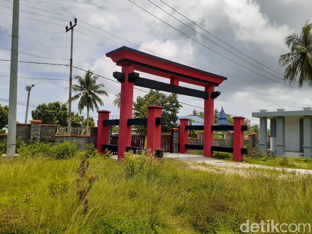 Tugu Yamagata di Papua
