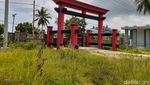 Foto: Tempat Peringatan Perang Dunia II di Papua