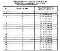 Yes! Tunjangan Kementerian Ini Cair, Tertinggi Rp 29 Juta Lho