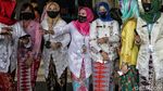 Upacara HUT DKI dengan Physical Distancing