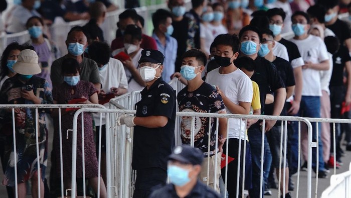 Otoritas kota Beijing, China kini mampu melakukan pemeriksaan virus Corona (COVID-19) terhadap nyaris 1 juta orang setiap harinya.