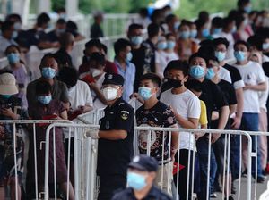 Gegara Corona, China Mau Dorong Tenaga Kerjanya Jadi PKL