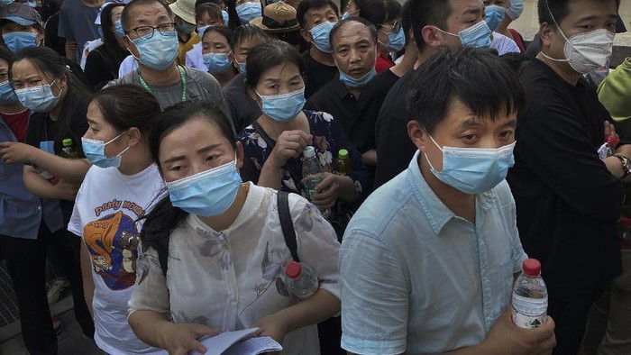 Otoritas kota Beijing, China kini mampu melakukan pemeriksaan virus Corona (COVID-19) terhadap nyaris 1 juta orang setiap harinya.