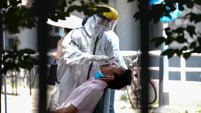 Otoritas kota Beijing, China kini mampu melakukan pemeriksaan virus Corona (COVID-19) terhadap nyaris 1 juta orang setiap harinya.