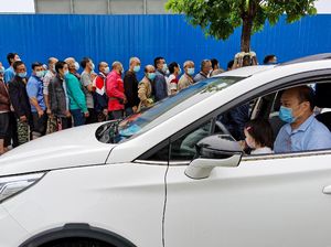Wow! Per Hari Beijing Mampu Lakukan Tes Corona untuk 1 Juta Orang