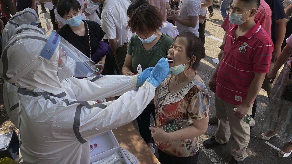 China Kembali Laporkan Lonjakan Kasus Virus Corona, Didominasi Asimptomatik