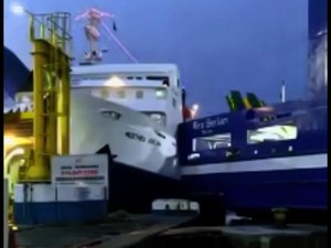 2 Kapal Tabrakan di Pelabuhan Merak, Tak Ada Korban Jiwa