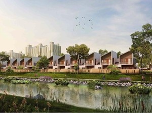 Hanya Rp 2 jutaan/Bulan, Sudah Punya Rumah Kekinian Berfasilitas LRT