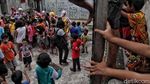 Aksi Menghadirkan Senyum Anak-anak Korban Kebakaran